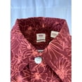thumbnail image 5 of Levi's Men's Maroon Red Flowers S/S Woven Shirt, 5 of 6