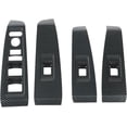 thumbnail image 1 of HUGFEGWE 4Pcs Window Lift Switch Panel Cover Carbon Fiber Door Window Lift Panel Cover Sturdy Strong Protection for Accord (Low Configuration) CJB91-76934, 1 of 7