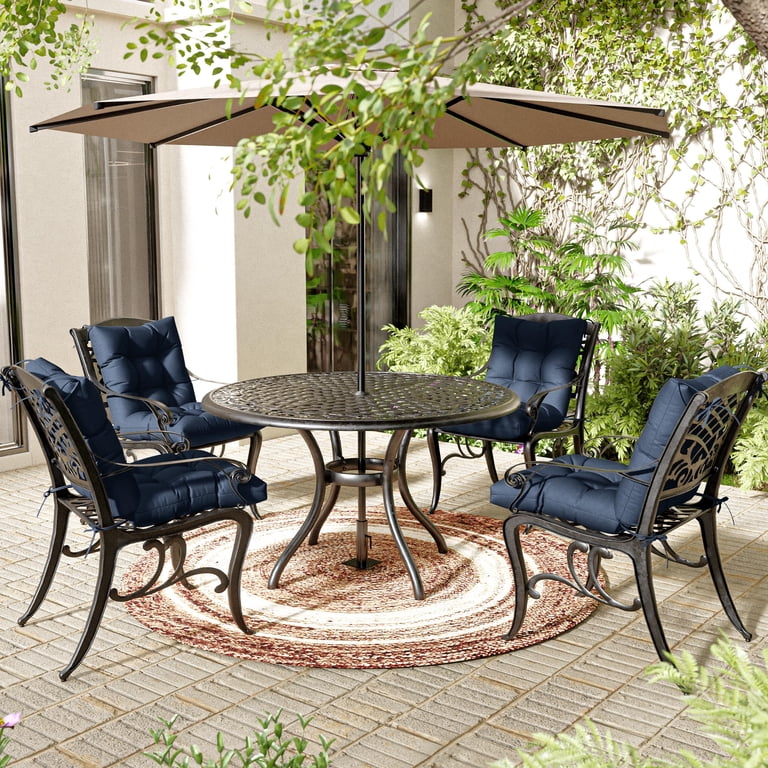 jaclyn smith patio furniture umbrella Replacement Canopy for Palermo 3 Person Swing - BEIGE seating up to six people comfortably Home Decor By Jaclyn Smith