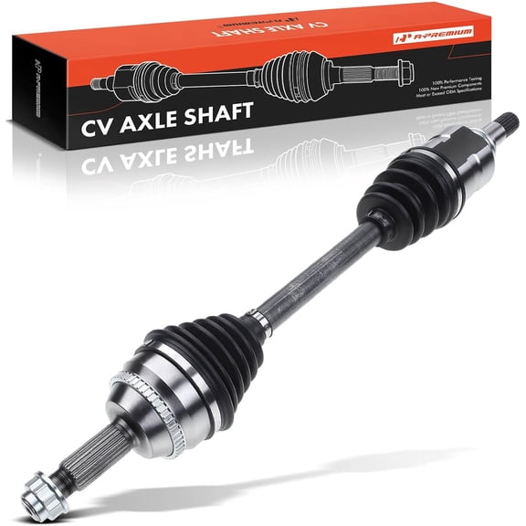 A-Premium Front Left Driver Side CV Axle Shaft Assembly Compatible with Toyota Matrix Pontiac Vibe 2003 2004 2005 2006 2007 2008 1.8L