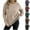 Beige, variant on Scyoekwg Womens Sweaters Fall Long Sleeve Tops Casual Loose Crew Neck Knitted Pullover Winter Warm Sweaters Tops (Beige,L)