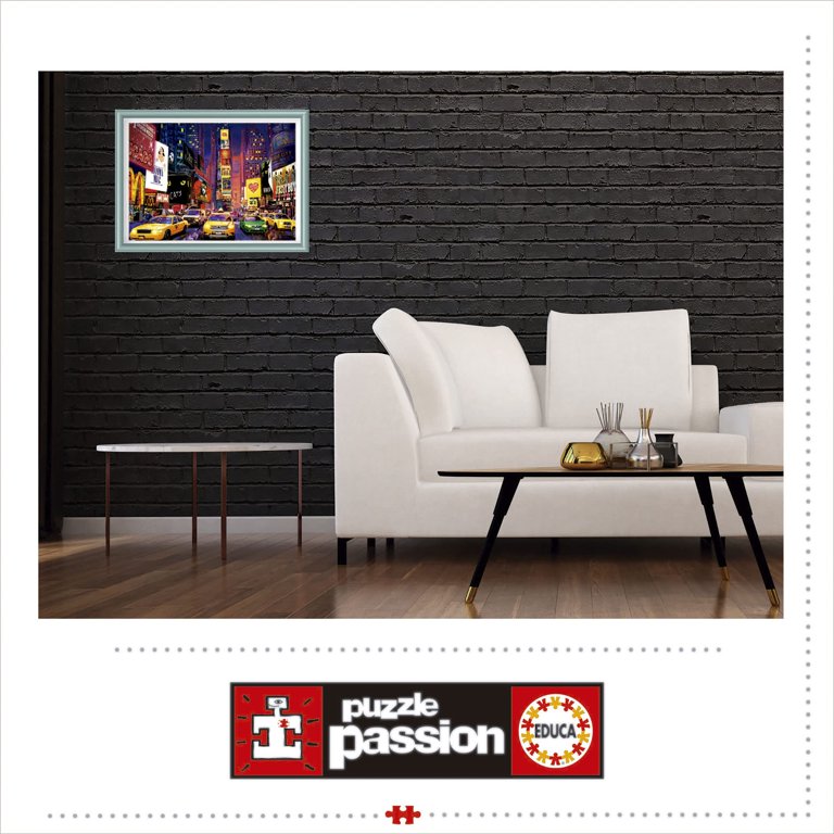 Neon Times Square New York 1000pc Jigsaw - Walmart.com