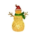 thumbnail image 2 of Steadline Christmas Snowman Night Light Luminous Desktop Ornament Holiday Decorations with Warm White LED for Home Office Decor Festive Gift Idea for Winter Season Celebrations, 2 of 7
