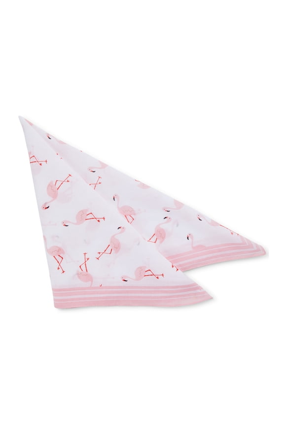 Women's Flamingo Palm Bandana