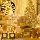 thumbnail image 3 of Luces Led de Navidad, 8Modos de Iluminación Luces para Exterior Jardin, Guirnalda de Luces Enchufe de Extremo a Extremo para Interior, Navidad, Fiesta, Patio (Blanco Calido, 50M/500LED, 3 of 5
