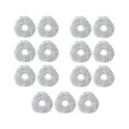 thumbnail image 1 of 15 piezas de repuesto de almohadilla de fregona Paño de fregona reutilizable para accesorios de barrido de robot Narwal T10 Piezas Microf, 1 of 5