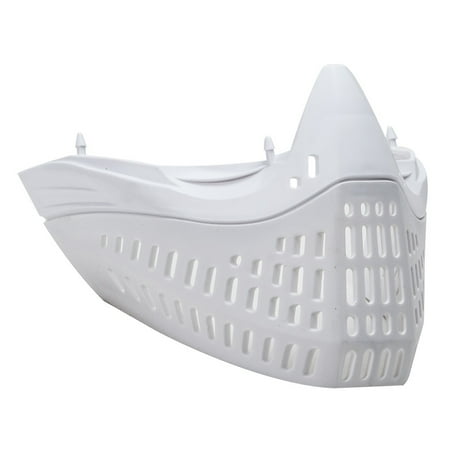 Empire Flex Face Mask Faceplate fits E-Flex & Pro-Flex Paintball Goggles - Wh/Wh