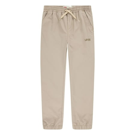 Boys 8-20 Levi's® H20-Dri Twill Jogger Pants Color: Khaki Size: MEDIUM