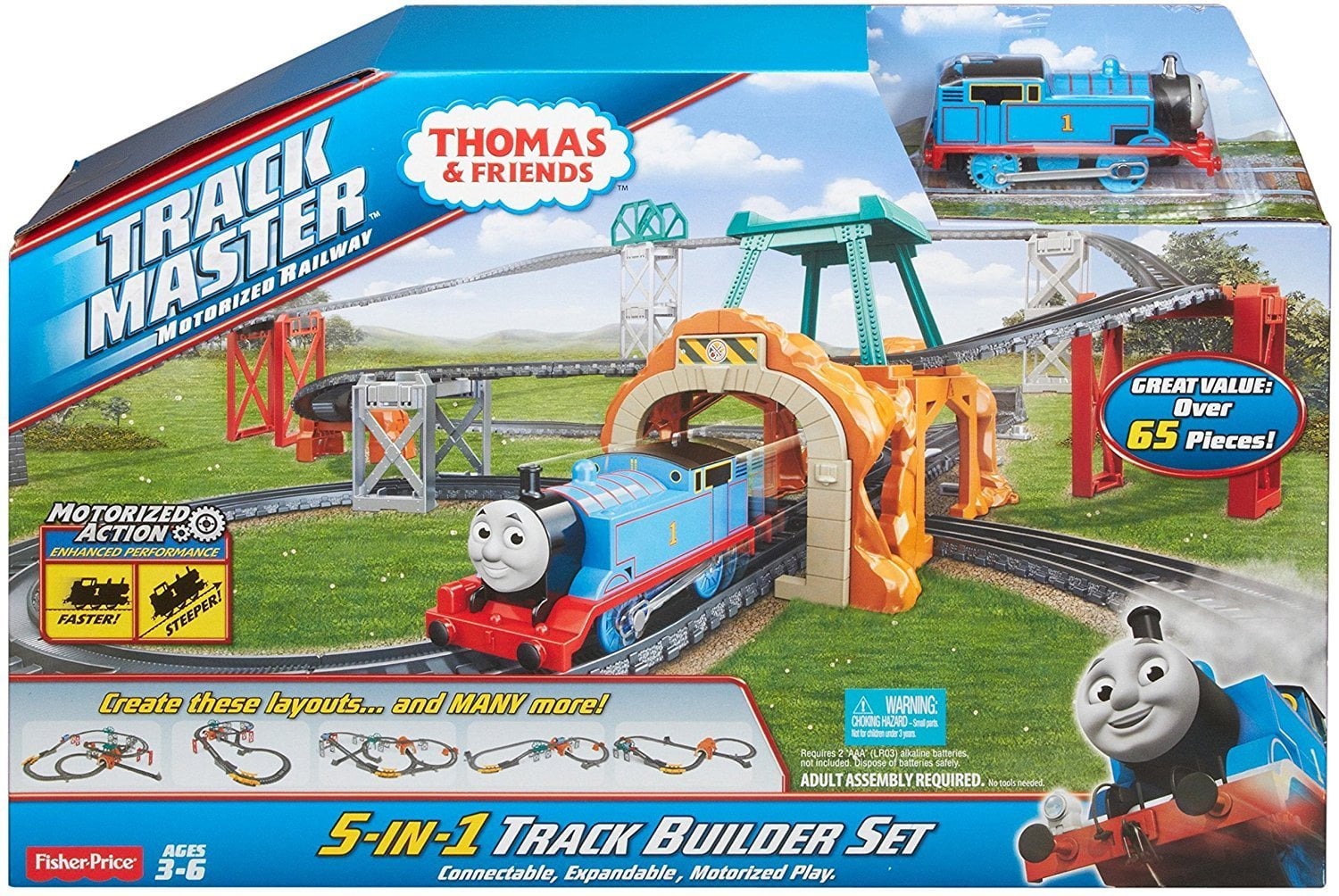 walmart thomas the train trackmaster