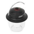 thumbnail image 4 of Coleman Classic Recharge 400 Lumen LED Lantern, Rechargeable Lantern with Carry Handle, Black, 4 of 6