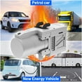 thumbnail image 2 of HCALORY 12V 5KW Water Heater, 2 Mode Diesel/Gasoline + Remote Control LCD Monitor Car Heater for Motor Truck, 2 of 10