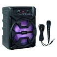 thumbnail image 1 of Bocina Bafle Amplificado 8 Hero Tws Bluetooth 2500w Incluye Micrófono Modelo Negro, 1 of 4