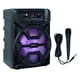 thumbnail image 1 of Bocina Bafle Amplificado 8 Hero Tws Bluetooth 2500w Incluye Micrófono Modelo Negro, 1 of 4