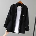 thumbnail image 2 of Women Long Sleeves Jacket Lightweight Zip Up Fall Coat with Four Pockets Casual Outdoor Hiking Jacket, 2 of 6