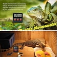 thumbnail image 5 of Termómetro digital higrómetro para reptiles con pantalla LCD, medidor de temperatura y humedad para terrarios, incubadoras y tanques de mascotas., 5 of 5