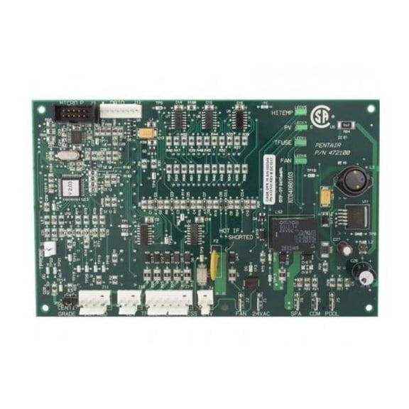 Pentair MiniMax Series Pool Heater Digital Temperature Control Board | 472100
