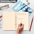 thumbnail image 2 of Polar Bear Swimming Spiral Journal Notebook College Ruled Notebook 8.3" x 5.7" A5 Lined Thick Paper Page, 2 of 6