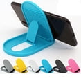 thumbnail image 1 of Soporte plegable para teléfono celular de 6 piezas, soporte ajustable para teléfono celular, universal para todos los teléfonos celulares y tabletas., 1 of 5