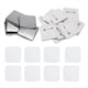 thumbnail image 1 of Material para Insignias Cuadradas de Botón DIY en de 50 X 50 mm, Imanes para Refrigerador, Piezas para Hacer Botones para el Hogar y la Oficina., 1 of 6