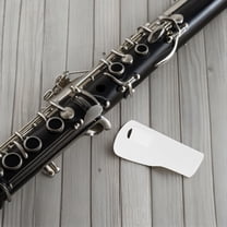 OUNONA Tin Whistle Mouthpiece Guard Silicone Transparent 1Pack for Traditional Folk Music Accessories