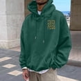 thumbnail image 5 of WILLBEST Sudaderas para Hombre, Otoño e Invierno, Talla Grande, sin Capucha, Moda, Prenda Superior, Sudadera De Gran Tamaño con Cuello Redondo XGrande, 5 of 5