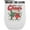 White, variant on Have a Cup of Cheer, Retro Christmas Season Art Merch Gift, White 12oz Wine Tumbler