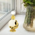 thumbnail image 1 of Zeus 15ml Essential Oil Bottle Antiqued Refillable Glass Retro Style Empty Perfume Bottle for Makeup, 1 of 7
