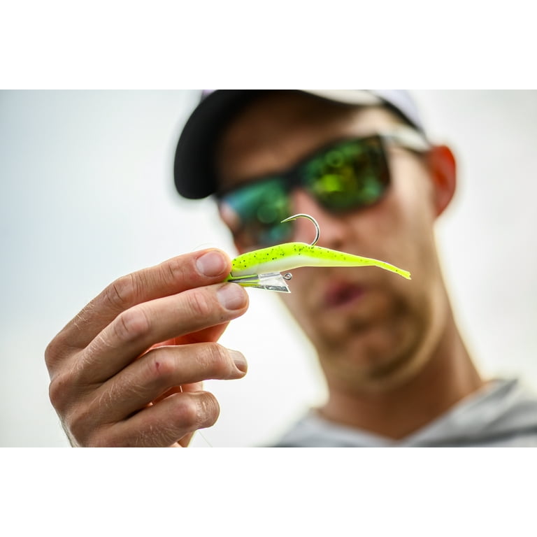 Berkley Gulp Minnow Lifelike Scented Soft Bait Pyrite Shiner 3