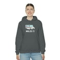 thumbnail image 2 of Mailed It Truck Postal Worker Hoodie, 2 of 3