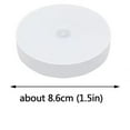 thumbnail image 7 of LED Push Button Light USB Rechargeable Wireless Wall Cabinet Night V9M9JF4d, 7 of 7