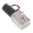 thumbnail image 2 of Micro DC motorreductor auto bloqueo ajustable velocidad desgaste resistencia gusano engranaje motor dc24v 18W, 2 of 8