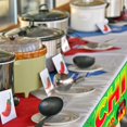 thumbnail image 4 of SURJDE Chili Cook Off Banner, Chili Banner Sign (180cm x 60cm GreenB), 4 of 7