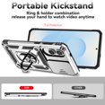 thumbnail image 3 of TYJKeJi Case with Stander Holder Kickstand Drop Resistant Shockproof Case For Samsung Galaxy S25 Edge, 3 of 9