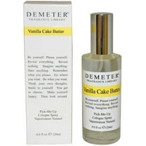 Demeter Vanilla Cake Batter Perfume for Women, 4 Oz Full Size