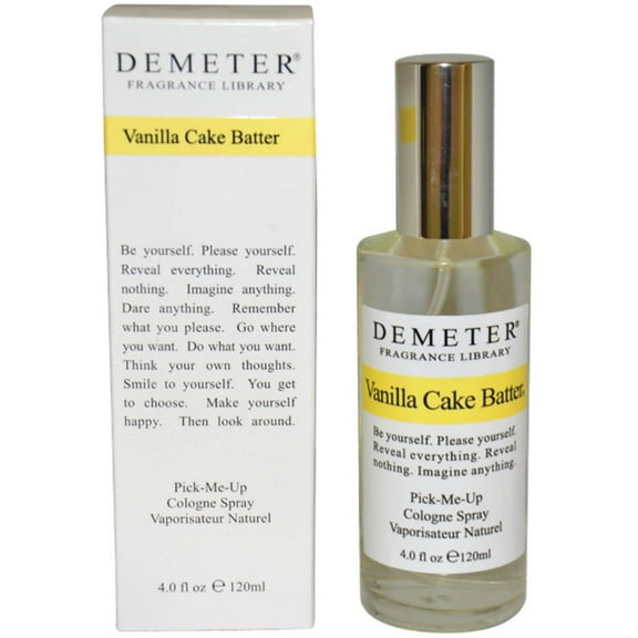 Demeter Vanilla Cake Batter Perfume for Women, 4 Oz Full Size