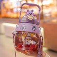 thumbnail image 4 of YAOMOBB Water Cup Large Capacity Cartoon Water Cup Adorable Childrens Travel Accessory in Food Grade Material, 4 of 6