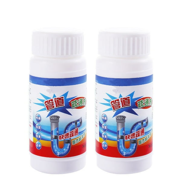 Drain Clog Remover Sink Drain Cleaner Pipe Dredge Powder Kitchen Toilet
