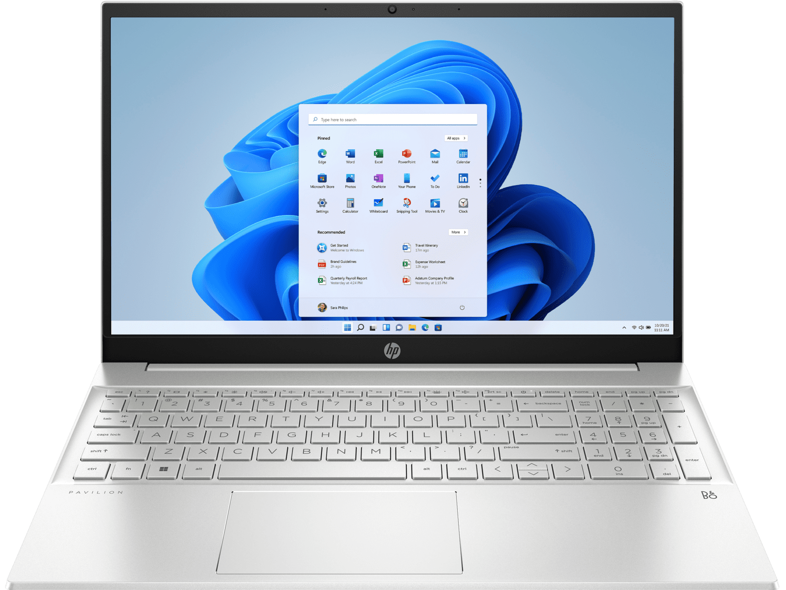 HP Pavilion Business Laptop, 15.6