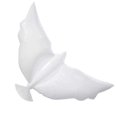 thumbnail image 1 of Balloon Clearance Memorial Balloons for Release Biodegradable Remembrance Angel Balloons to Release in Sky Memorial Decor for Celebration Of Life Rip Rest in Peace Loss on Sale Room Decor White, 1 of 8