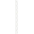 thumbnail image 3 of Ekena Millwork 94"H x 5/8"T Bridgeport PVC Adjustable Decorative Slat Wall Panel Kit, Unfinished (contains 11 Slats + 1 Straight Edge Starter Slat), 3 of 15