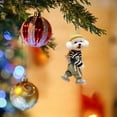 thumbnail image 2 of Backpack for Dogs Cute Teddy Dog Car Backpack Pendant, 2 of 4