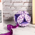 thumbnail image 1 of Interesting Unique Design Colored Ball, Ball Toy Having Fun For Baby Blue,Red,Purple, 1 of 8