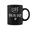 Black, variant on Life Ist Better With Tiger Lily Dog Name Coffee Mugs