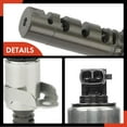 thumbnail image 6 of A-Premium 2-PC Engine Variable Valve Timing (VVT) Solenoid Compatible with Jaguar XF 2009-2010, XJ 2013, XJ8 2004-2009, XJR 2004-2009, S-Type 2000-2008, X-Type/XK/XK8/XKR/Super V8/Vanden Plas, 6 of 6