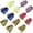 A--12 Packs, variant on Silicone Jig Skirts Spinnerbait Skirts 50 Strands Bass Fishing Lure Skirts Replacement for DIY Spinner Baits Buzzbaits Squid Jig Accessories