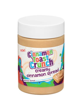 Cinnamon Toast Crunch Creamy Cinnamon Spread, 10 oz