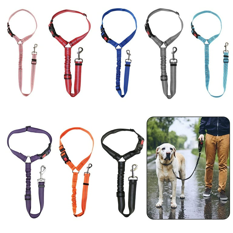 Headrest dog sale harness