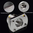 thumbnail image 3 of Coupling Motor Guide Shaft, Guide Shaft Supports Trimming Flange Stich30 Model Aluminum Optical Axis Fixing Seat for Tightening Guide Shaft, 3 of 7