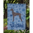 thumbnail image 3 of Carolines Treasures CK6020GF Mexican Hairless Dog 1 Welcome Flag Garden Size Small multicolor, 3 of 3