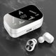 thumbnail image 1 of Auriculares inalámbricos intrauditivos compatibles con Bluetooth, sonido envolvente estéreo de alta fidelidad, auriculares inalámbricos para juegos, entrenamiento, deportes, 1 of 5